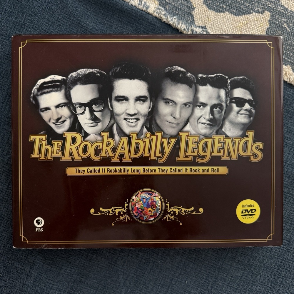 The Rockabilly Legends Book 2007 Hardcover Book - No DVD